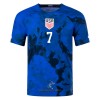 Officiële Voetbalshirt USA HEATH 7 Uit WK 2022 - Heren